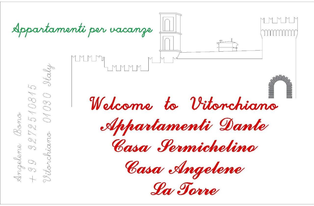 Ferienwohnung La Torre Vitorchiano Exterior foto